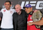 Brasil tem noite de gala com nocaute e cinturão e "estraga" festa do Super Bowl no UFC 156