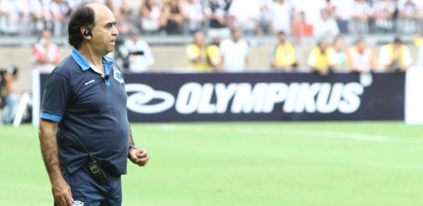 Marcelo Oliveira afirma que a confiança dos jogadores tem de ser na medida certa - Washington Alves/Vipcomm