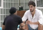 "Você não me assusta", afirma Yuri a Marcello - Reprodução/Globo