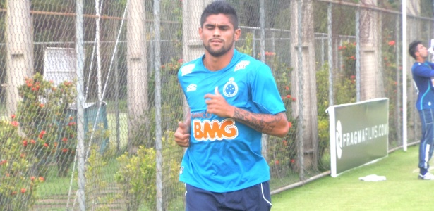 Luan foi relacionado para o jogo com o Guarani e pode estrear pelo Cruzeiro - Gabriel Duarte/UOL