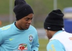 Ronaldinho diz que ficar fora da seleção é motivo para trabalhar mais - EFE/Andy Rain