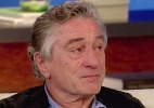 Robert De Niro chora ao dar entrevista sobre o filme "O Lado Bom da Vida" - Reprodução