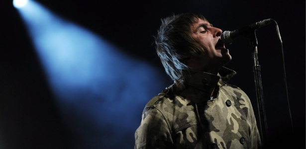 Liam Gallagher se apresenta com o Beady Eye em Zurique, na Suíça, em outubro de 2011 - STEFFEN SCHMIDT/EFE
