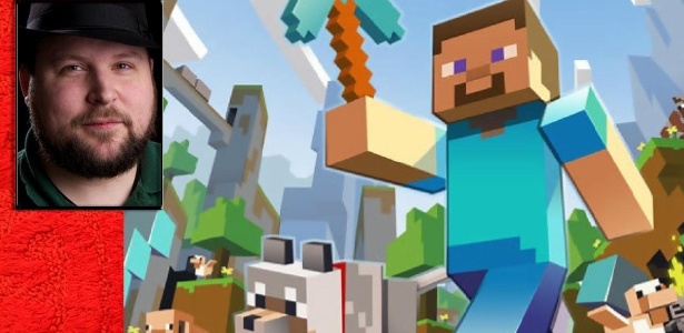 Jogador de Minecraft é trollado pela Mojang por causa de seu nick