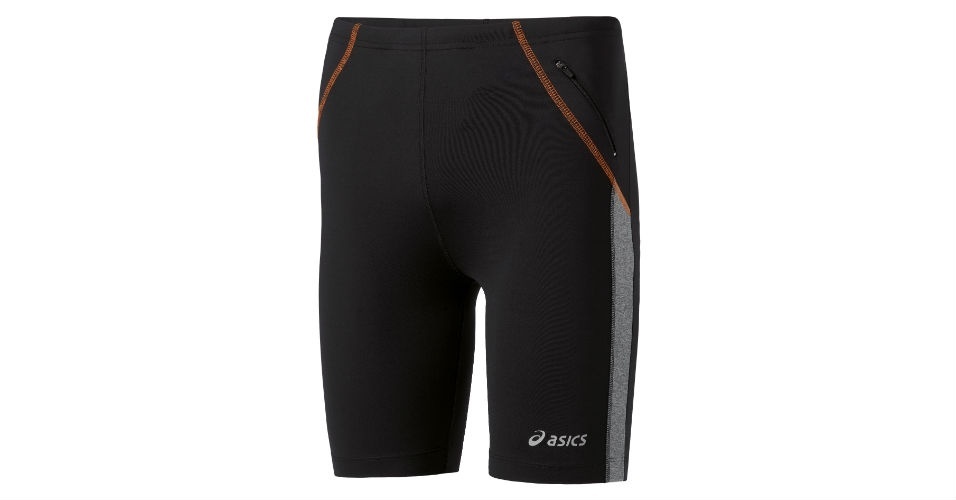 Bermuda anticelulite, Asics - Divulgação