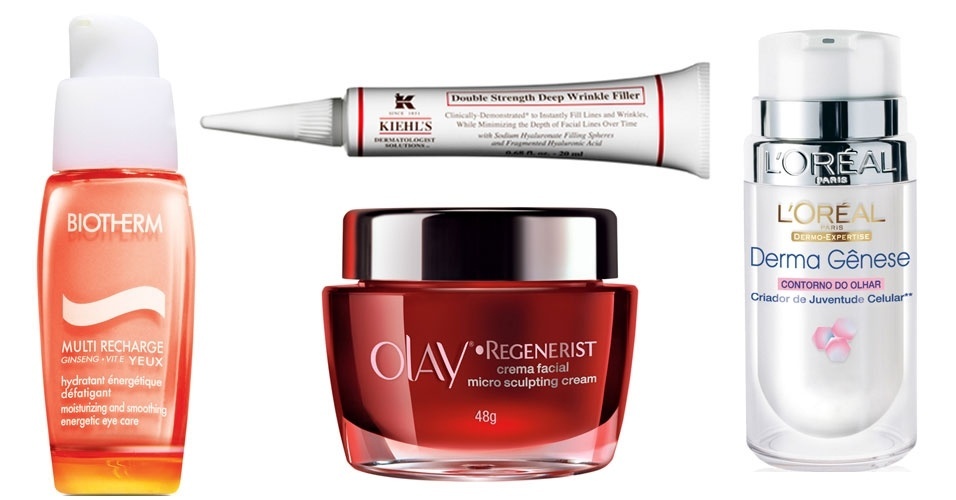 Cosméticos com ácido hialurônico - Divulgação