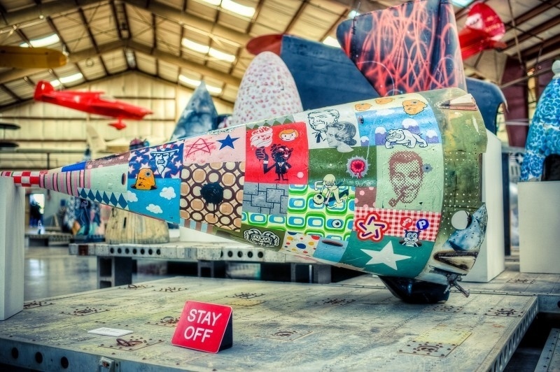 Exposição de aviões e peças é reapresentada no Arizona