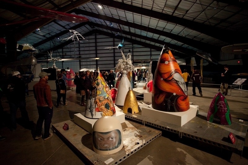 Exposição de aviões e peças é reapresentada no Arizona