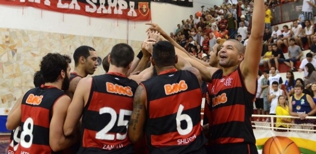 Dono da melhor campanha do NBB, Flamengo pode jogar fora do Rio de Janeiro se chegar à decisão - Divulgação