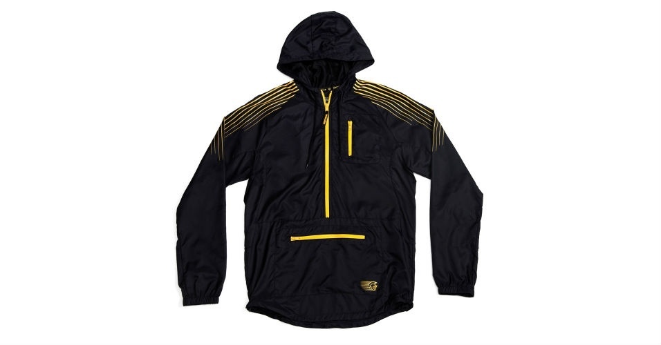 Jaqueta impermeável, Pretorian - Divulgação