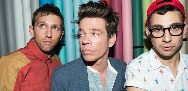 Os integrantes da banda Fun: Andrew Dost, Nate Ruess e Jack Antonoff - Lindsey Byrnes/NYT