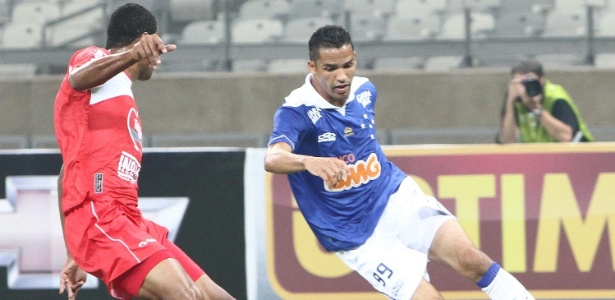 Anselmo Ramon preferiu permanecer no Cruzeiro, apesar de ter perdido espaço no time - Denilton Dias/Vipcomm