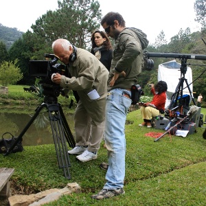 Nelson Pereira dos Santos dirige o documentário "A Luz do Tom" (2013) - Divulgação / Bretz Filmes - RioFilme - Divulgação / Bretz Filmes - RioFilme