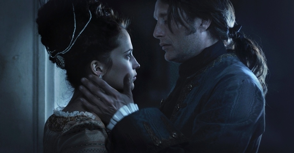 Cena do filme "O Amante da Rainha", de Nicolaj Arcel, indicado ao Oscar de melhor longa estrangeiro - Divulgação / Europa Filmes