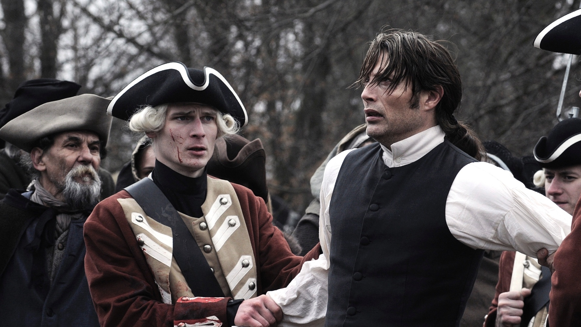 Cena do filme "O Amante da Rainha", de Nicolaj Arcel, indicado ao Oscar de melhor longa estrangeiro - Divulgação / Europa Filmes