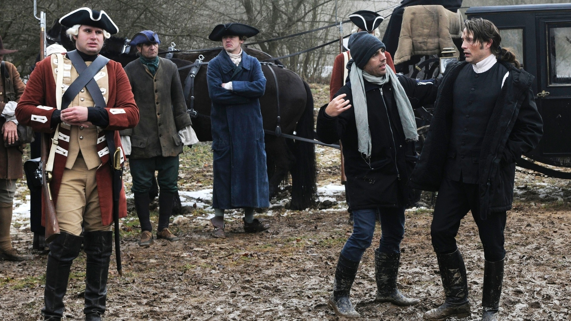 Cena do filme "O Amante da Rainha", de Nicolaj Arcel, indicado ao Oscar de melhor longa estrangeiro - Divulgação / Europa Filmes