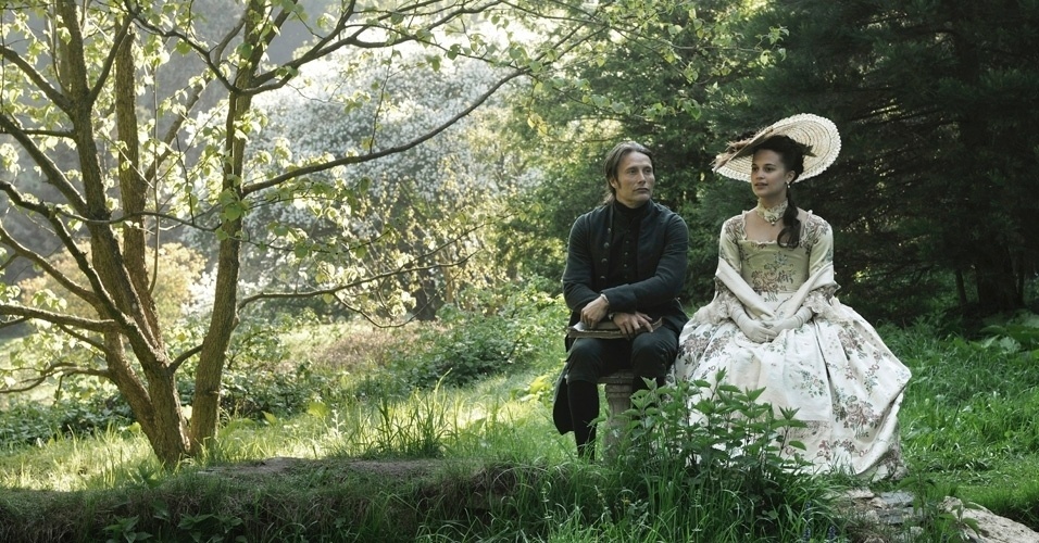 Cena do filme "O Amante da Rainha", de Nicolaj Arcel, indicado ao Oscar de melhor longa estrangeiro - Divulgação / Europa Filmes