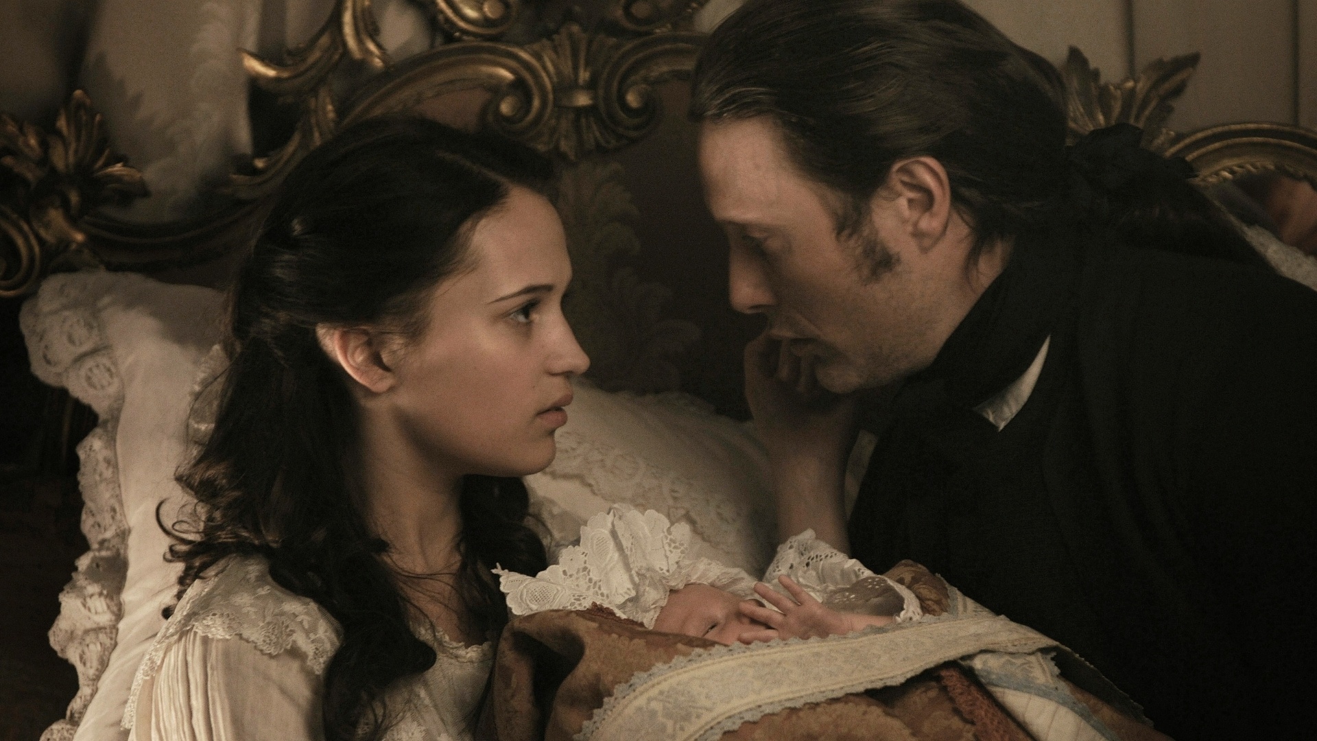 Cena do filme "O Amante da Rainha", de Nicolaj Arcel, indicado ao Oscar de melhor longa estrangeiro - Divulgação / Europa Filmes