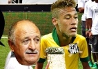 Corneta FC: Felipão pinta Neymar de santista e corneta Palmeiras