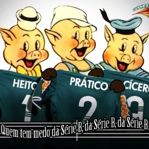 Piadas de porco Ops palmeirenses 2ª parte (O Palmeiras não tem