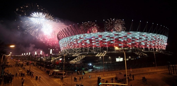 Estádio Nacional de Varsóvia seria palco das partidas, mas Polônia adiou projeto  - EFE/Tomasz Gzell