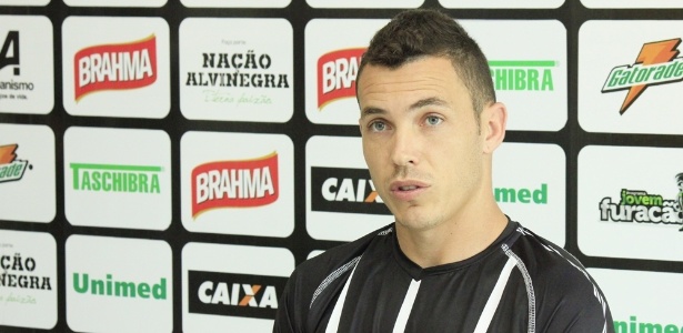 Marcelo Toscano, que já defendeu o Figueirense, é um dos novos reforços do Vila Nova-GO - Luiz Henrique / site oficial do Figueirense