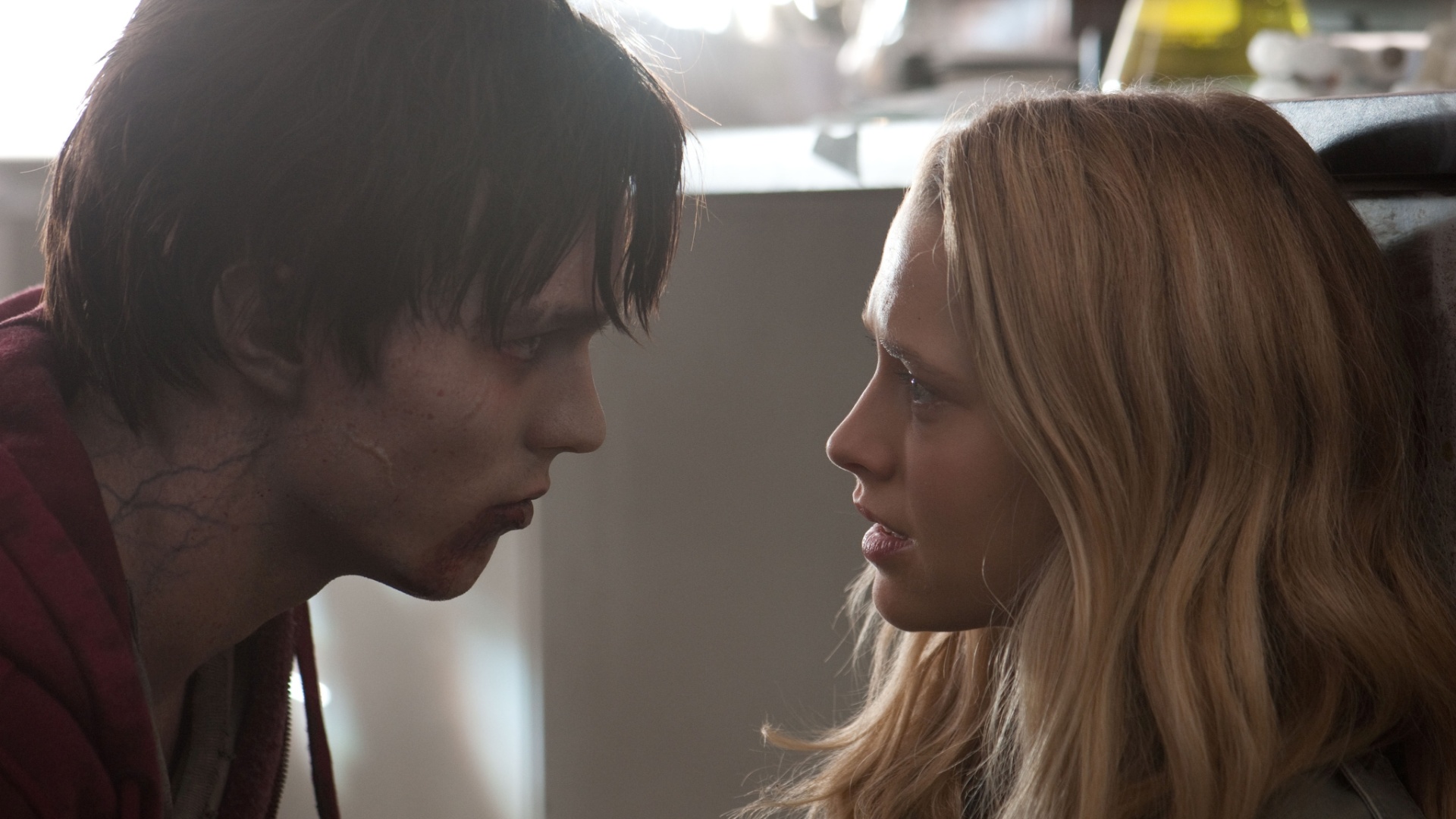 Cena do filme "Meu Namorado é um Zumbi", de Jonathan Levine - Divulgação / Paris Filmes