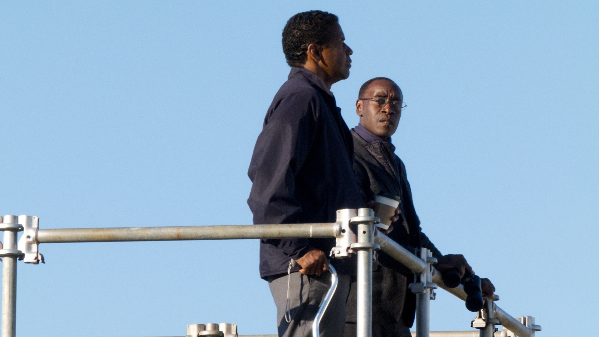 Cena do filme "O Voo", dirigido por Robert Zemeckis e estrelado por Denzel Washington - Divulgação / Paramount