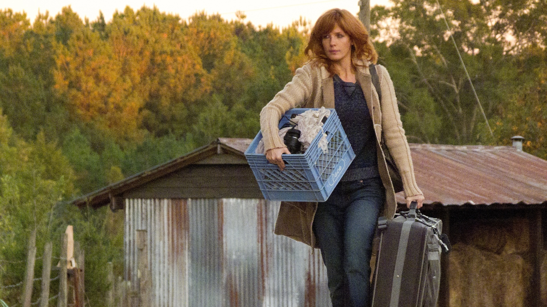 Cena do filme "O Voo", dirigido por Robert Zemeckis e estrelado por Denzel Washington - Divulgação / Paramount