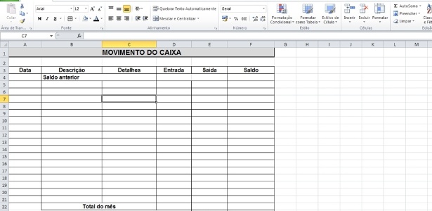 Fotos Livro De Caixa No Excel Saiba Como Controlar Os Gastos Da Empresa 13022013 Uol 0982