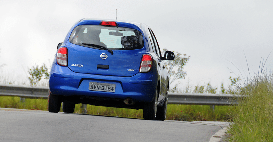 Nissan March - Murilo Góes/UOL