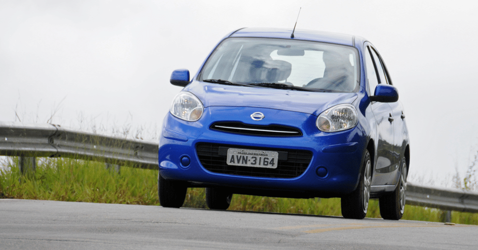 Nissan March - Murilo Góes/UOL