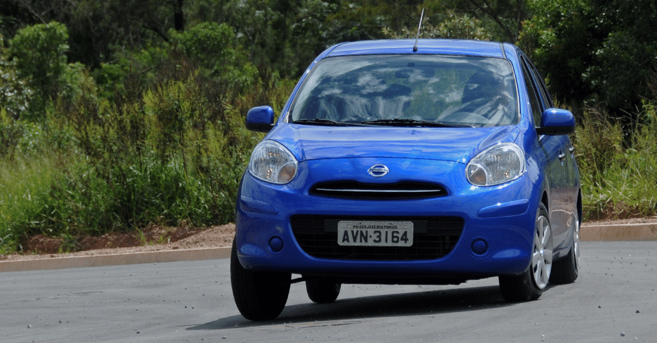 Nissan March - Murilo Góes/UOL