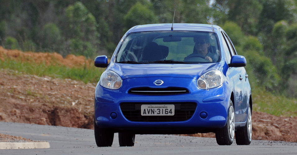 Nissan March - Murilo Góes/UOL