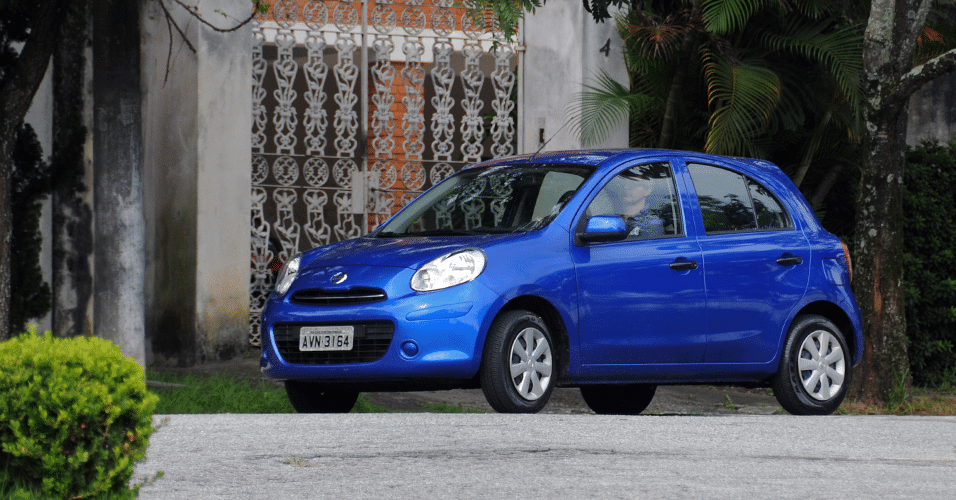 Nissan March - Murilo Góes/UOL