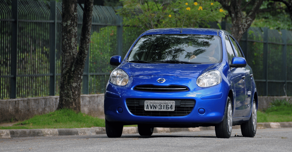 Nissan March - Murilo Góes/UOL
