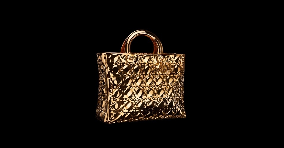 Obra de Liu Jianhua para a exposição "Lady Dior As Seen By" - Divulgação