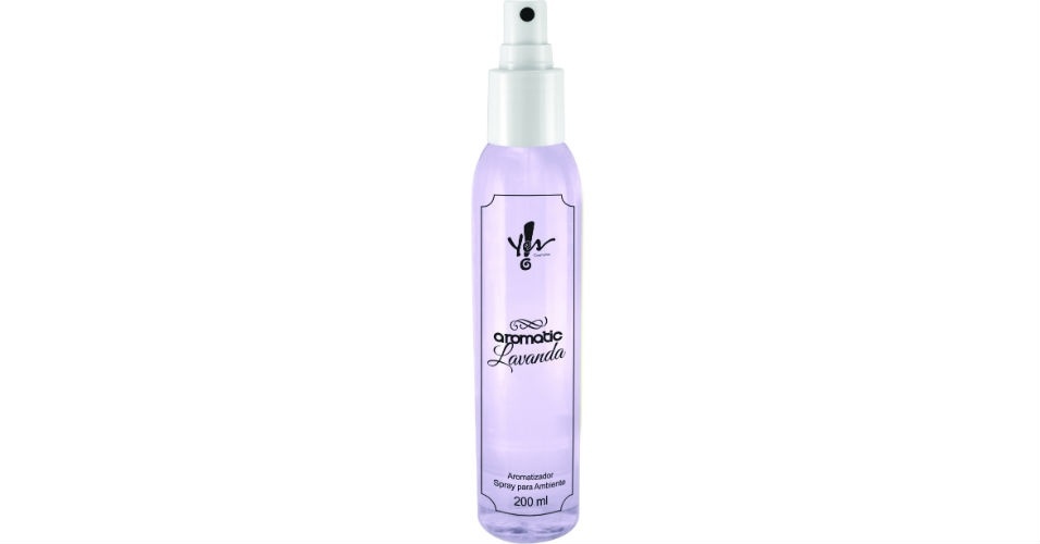 Spray aromatizante de lavanda, da Yes! - Divulgação