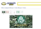 Torcedor ironiza Palmeiras e vende vaga na Copa Libertadores pelo Mercado Livre