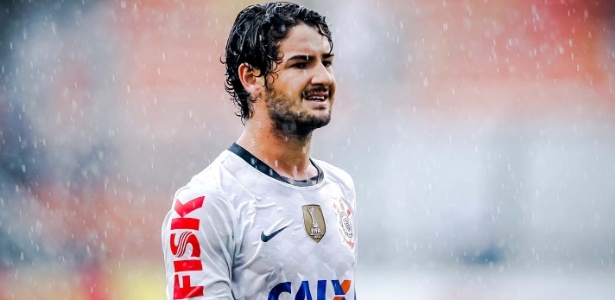 Pato marcou 17 gols em 62 partidas com a camisa do Corinthians - Leandro Moraes/UOL