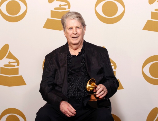 Brian Wilson no Grammy em 2013 - Jonathan Alcorn/Reuters