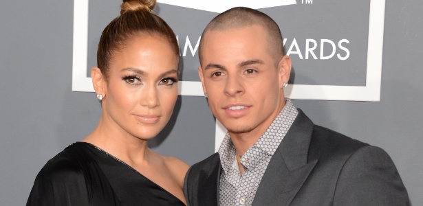 Jennifer Lopez e Casper Smart