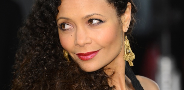 Thandie Newton no Bafta Awards em fevereiro - Getty Images