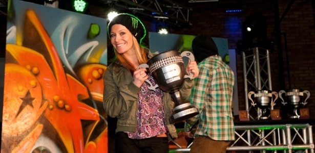 Jamie Anderson conquistou o X-Games em quatro oportunidades e compete desde seus 13 anos - Divulgação/Site Oficial