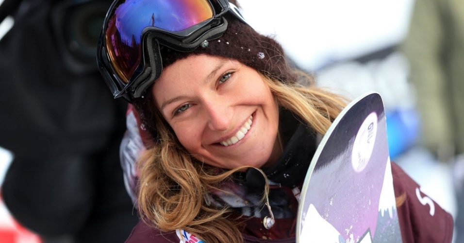 Jamie Anderson conquistou o X-Games em quatro oportunidades e compete desde seus 13 anos - Doug Pensinger/Getty Images/AFP