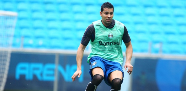O lateral esquerdo André Santos é o novo reforço do Flamengo para 2013 - Lucas Uebel/Preview.com