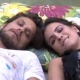 Na semana em que formaram casal, emparedado Eliéser e líder Kamilla são mais citados nas redes sociais - Reprodução/Globo