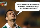 Corneta FC: Mancha cai no Carnaval e Palmeiras volta a ser alvo de piadas