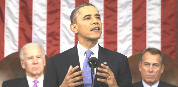 Barack Obama fala no Congresso, em Washington