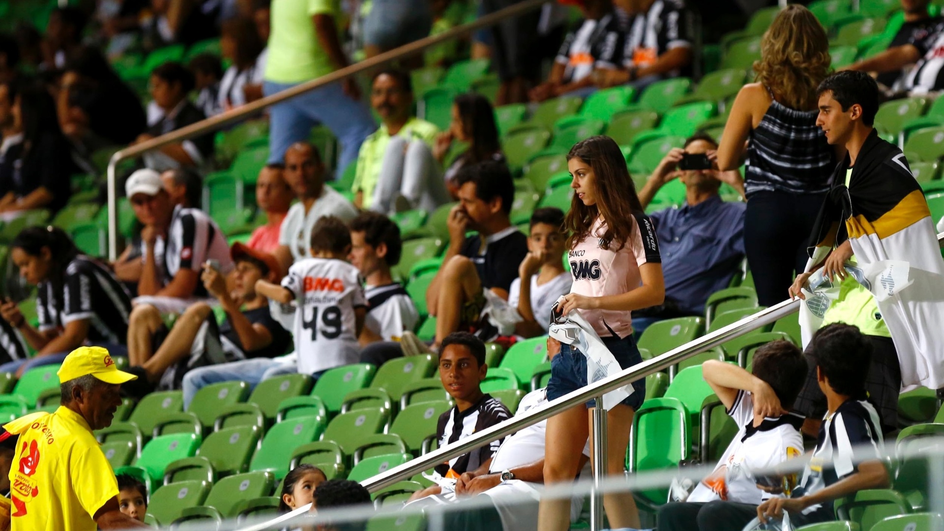 Fotos: Atlético-MG e São Paulo duelam na Libertadores - 13 ...